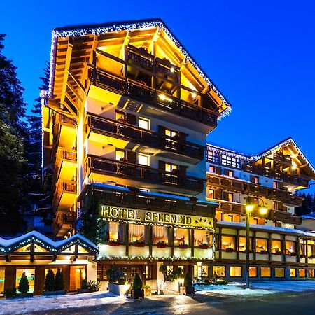 Hotel Splendid مادونا دي كامبيليو المظهر الخارجي الصورة